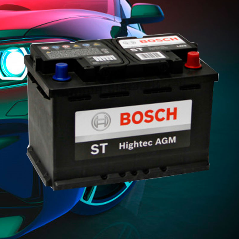 Baterías Bosch domicilio