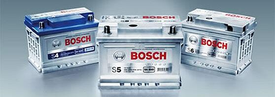 Baterías Bosch domicilio