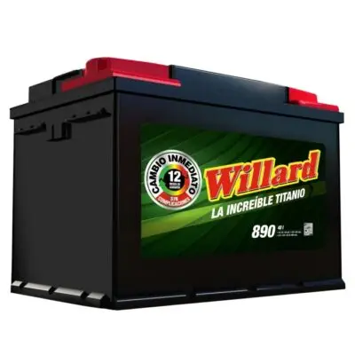 Baterías Willard domicilio