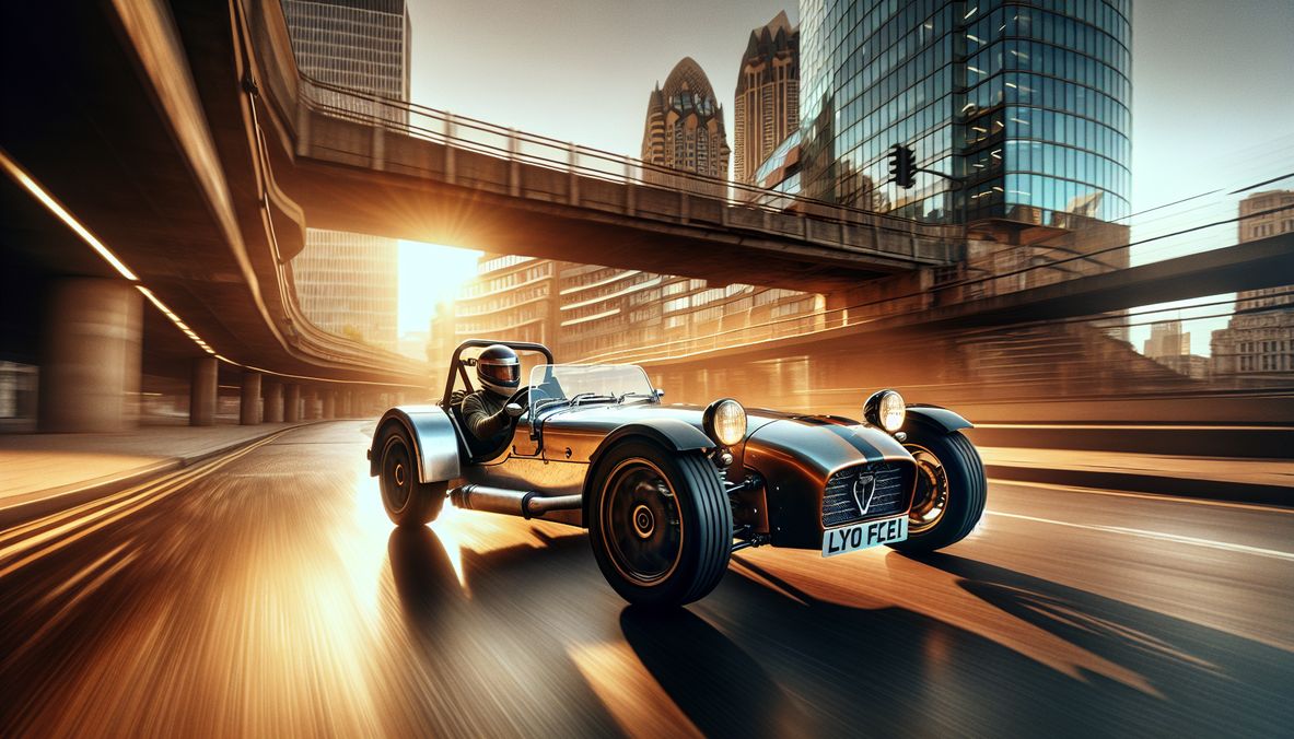 Caterham Seven: Clásico renovado, ¿listo para las calles de Cali?
