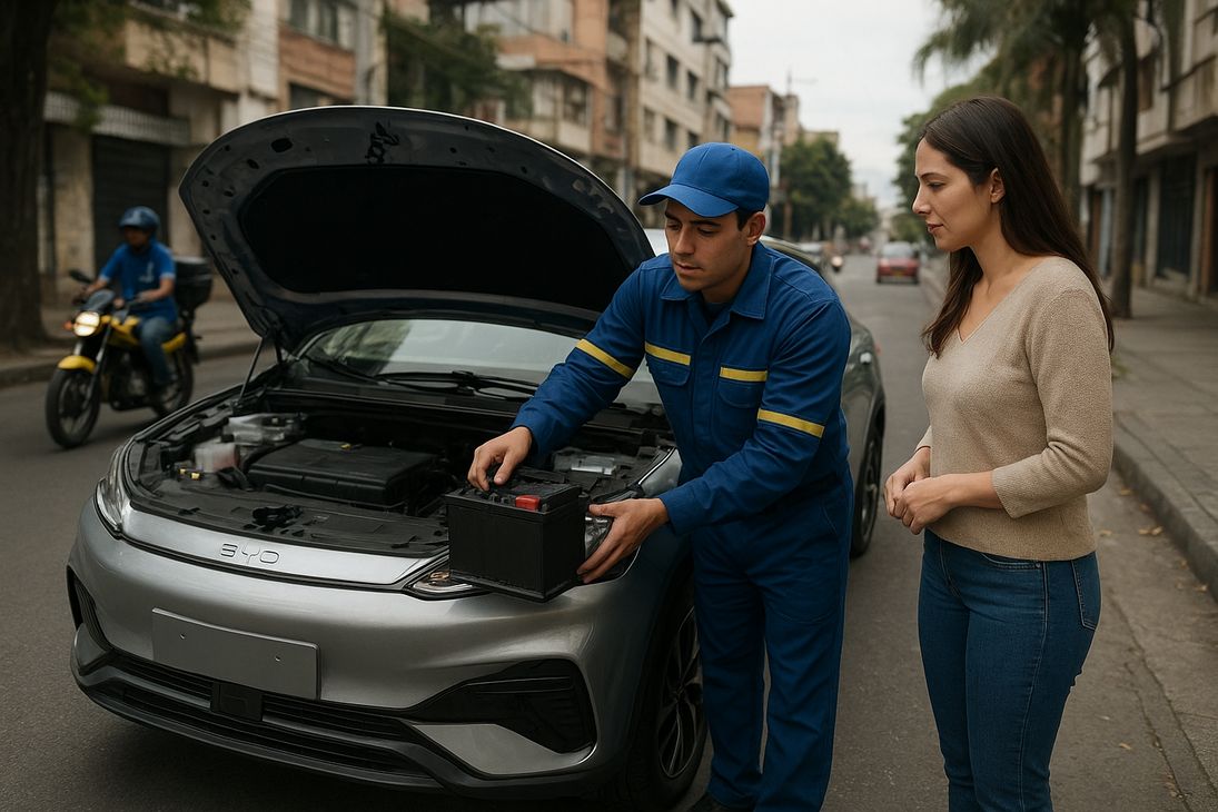 BYD y su batería sólida: ¿Revolución eléctrica?