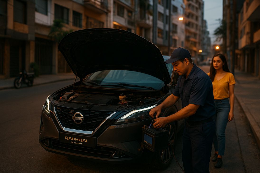 Nissan Qashqai E-Power: Innovación Híbrida en Colombia