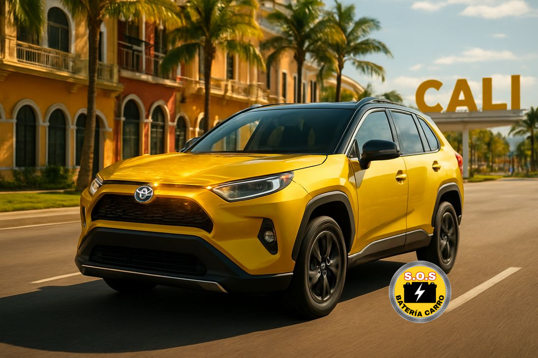 Toyota RAV4 PHEV: Innovación Híbrida en Cali