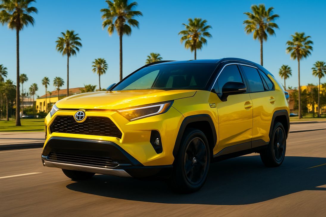 Toyota RAV4 y Land Cruiser: Nuevas Opciones Híbridas