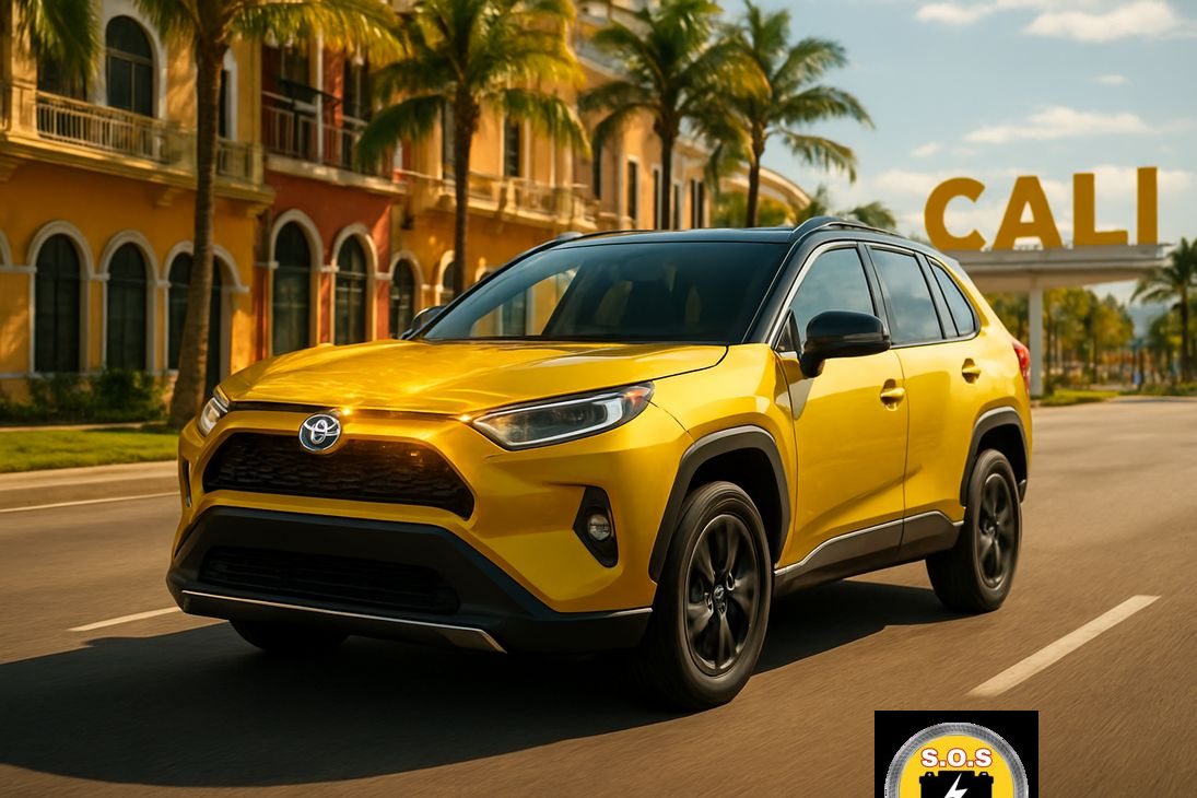 Toyota RAV4 PHEV: Innovación Híbrida en Cali