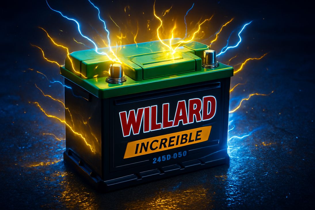 Batería WILLARD INCREIBLE 24BD-950 a Domicilio en Cali