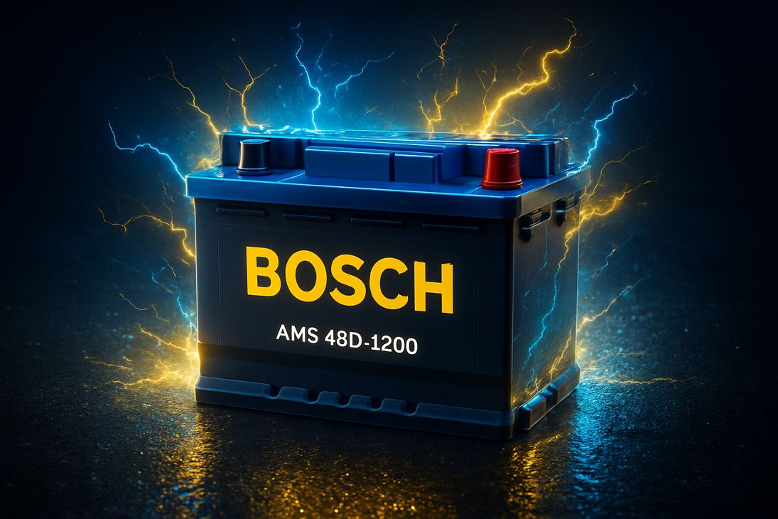 Batería BOSCH AMS 48D-1200: Servicio a Domicilio Rápido